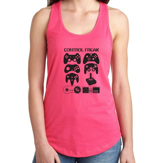 Control Freak Racerback Tank