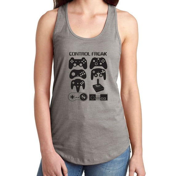 Control Freak Racerback Tank