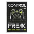 thumbnail image 1 of Control Freak Video Game Phrase Art for Kids Graphic Art Unframed Art Print Wall Art, 1 of 6