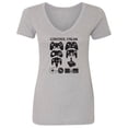 thumbnail image 1 of Control Freak Womens V-Neck Tee, 1 of 1