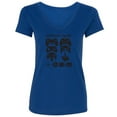 thumbnail image 1 of Control Freak Womens V-Neck Tee, 1 of 1