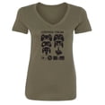 thumbnail image 1 of Control Freak Womens V-Neck Tee, 1 of 1