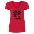 thumbnail image 1 of Control Freak Womens V-Neck Tee, 1 of 1