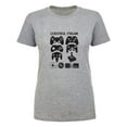 thumbnail image 1 of Control Freak Womens crewneck tee, 1 of 2