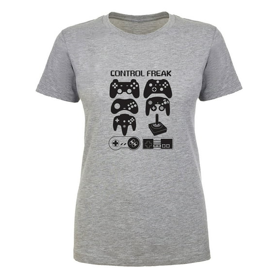 Control Freak Womens crewneck tee
