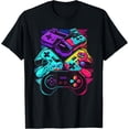 thumbnail image 1 of Control Gamer Video Game Controller T-Shirt, 1 of 7