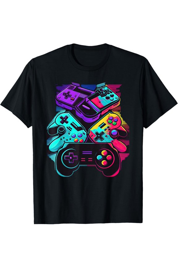 Control Gamer Video Game Controller T-Shirt