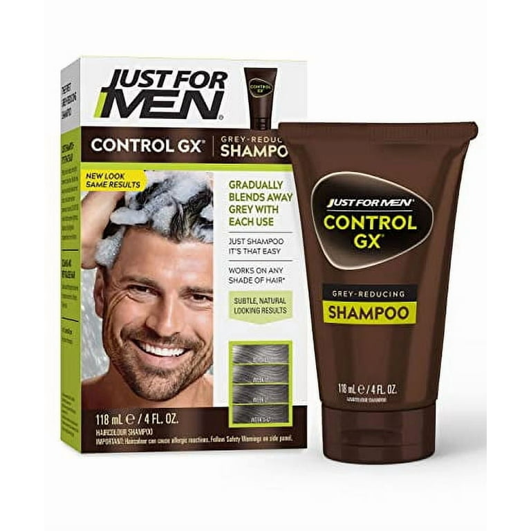 Control Gx Grey Reducing Shampoo, Gradual Hair Color For