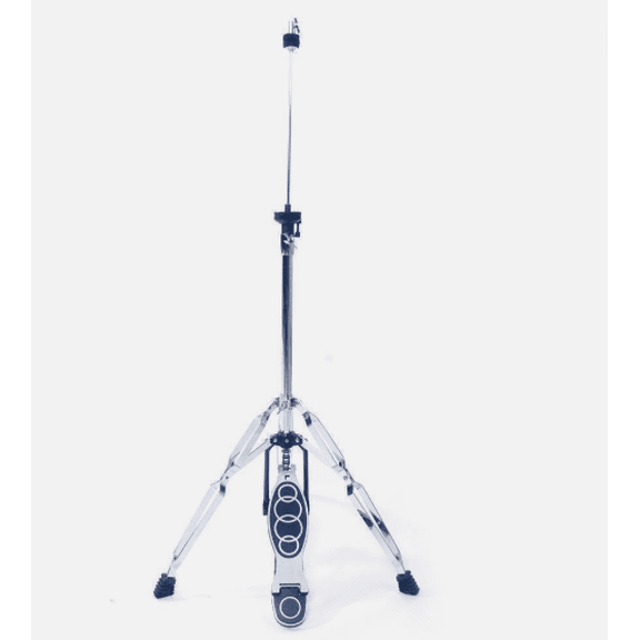 Control Hi-Hat Boom Cymbal Stand, Lightweight Double Braced Chrome Hardware, with Hideaway Boom Tilter and Geared Cymbal Adjustment, Hinged Height Control for Drum Kits and Percussion Setups