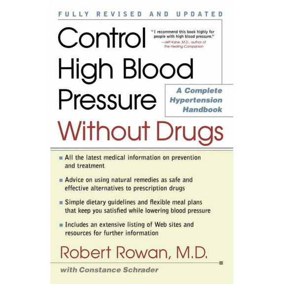 Control High Blood Pressure Without Drugs : A Complete Hypertension Handbook (Paperback)