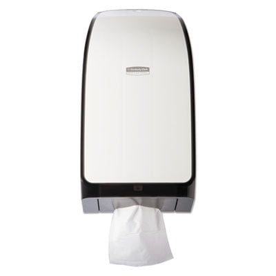 Control Hygienic Bathroom Tissue Dispenser, 7.375 X 6.375 X 13 .75, White