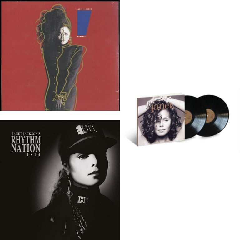 Janet Jackson – Rhythm Nation 1814 – Vinyl (LP, Album
