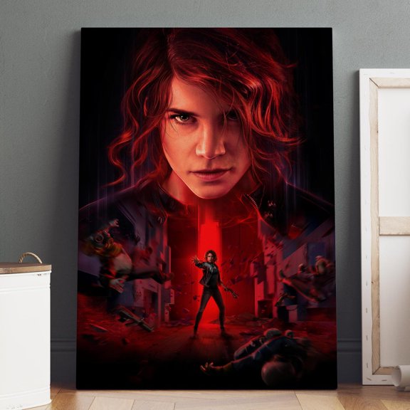 Control Jesse Faden Game Art Decor V1, Unframed Poster