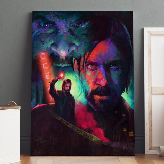 Control Jesse Faden Game Art Decor V2, Unframed Poster