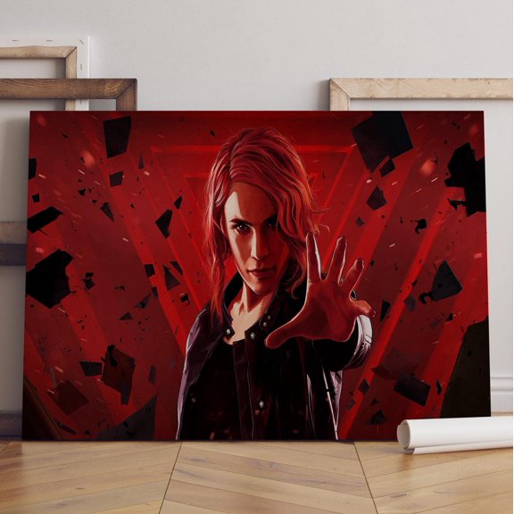 Control Jesse Faden Game Art Decor V2, Unframed Poster