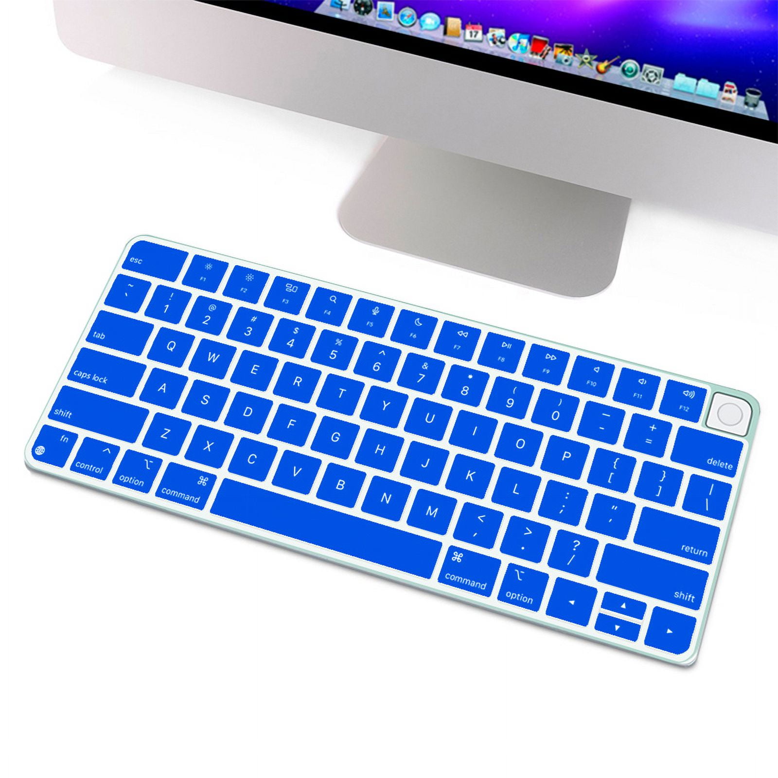 Control keyboard covers protector for newest apple imac 24 inch magic