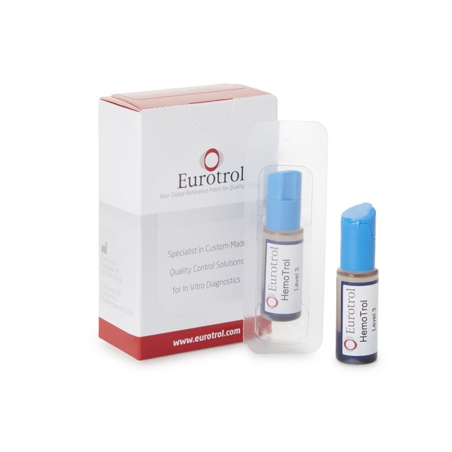 Control Kit Eurotrol HemoTrol Hemoglobin High Level 2 X 1 mL