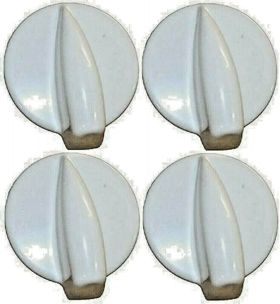Control Knob 8181859 Fits Whirlpool Kenmore Duet Washer Dryer - 4 Pack
