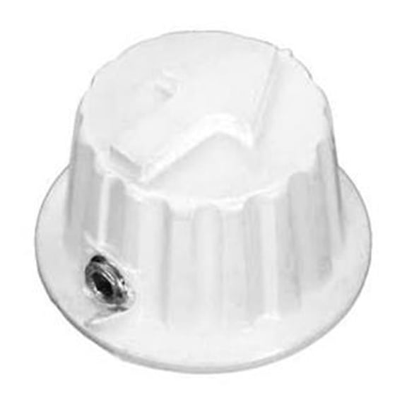 Control Knob, Blue & White