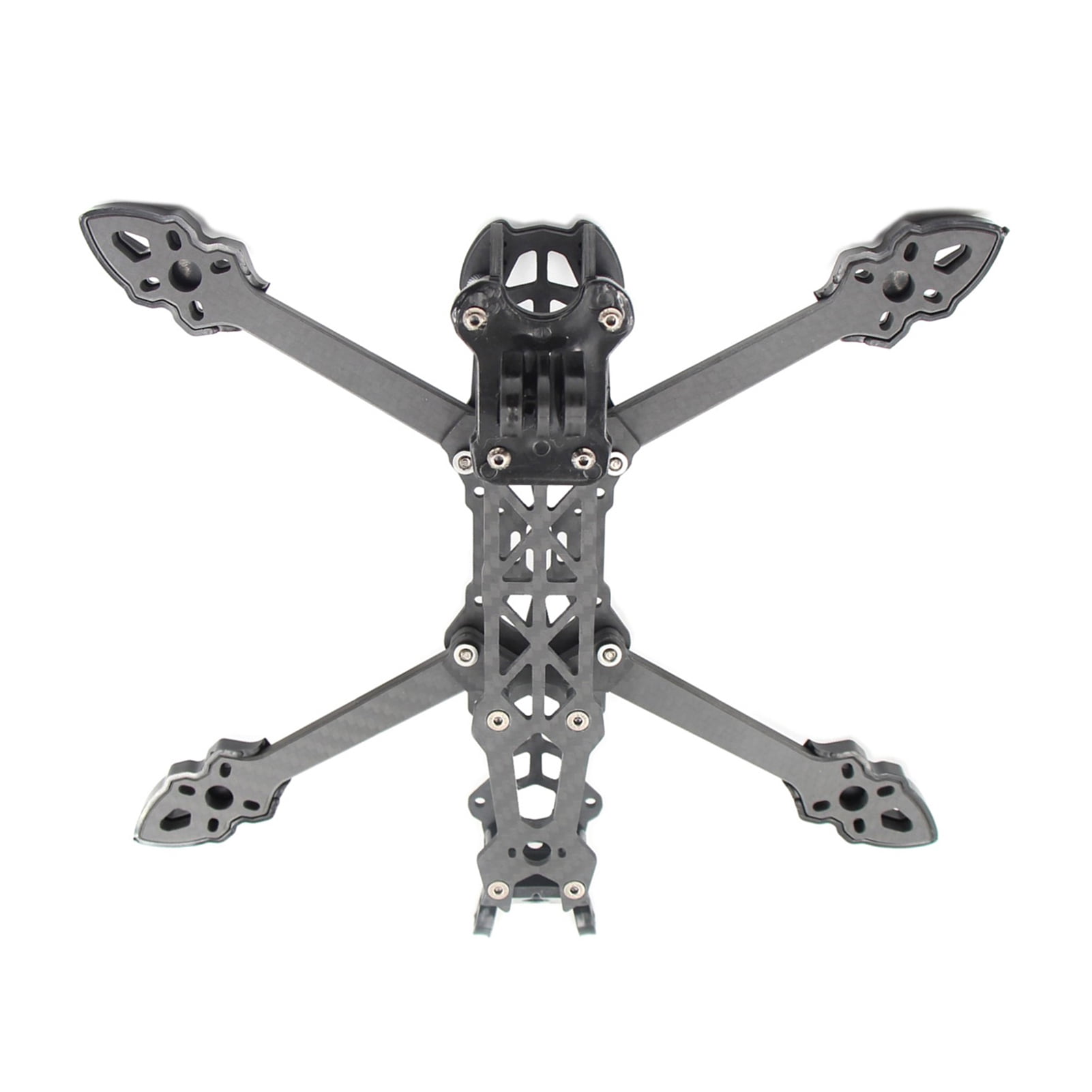 Control LANNRC Mark4 5inch FPV Carbon Fiber Frame 225mm Wheelbase 5mm ...