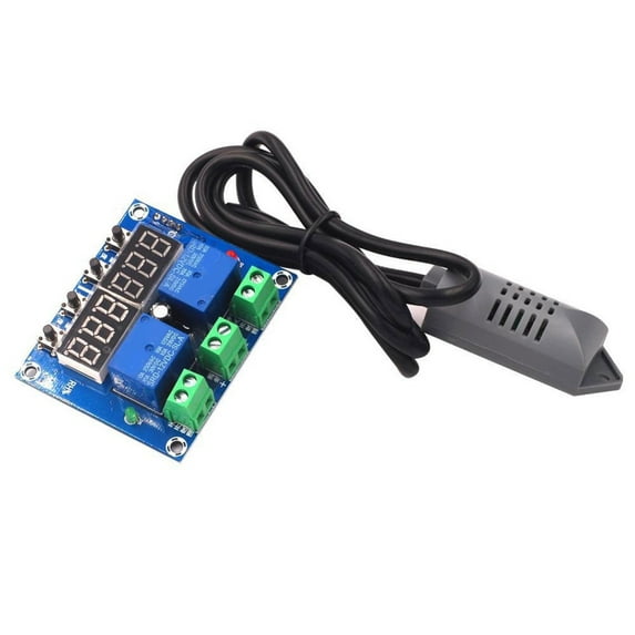Control Module Board Temperature Humidity Controller Relays Module Accurate