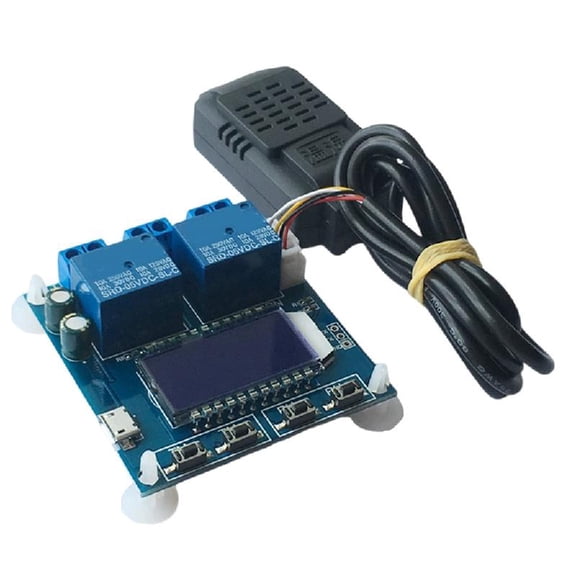 Control Module Precisions Temperature Control Module Board Double Output