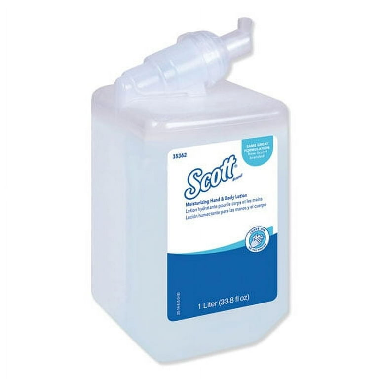 Moisturizing Hand and Body Lotion, 1 L Bottle. Fresh Scent Moisturizing Hand and Body Lotion, 1 L Bottle. Fresh Scent