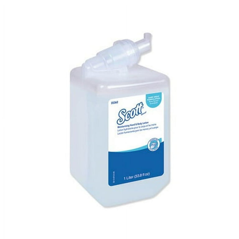 Moisturizing Hand and Body Lotion, 1 L Bottle, Fresh Scent, 6/Carton Moisturizing Hand and Body Lotion, 1 L Bottle, Fresh Scent, 6/Carton