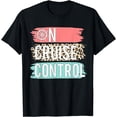 thumbnail image 1 of Control On Cruise Leopard Funny Summer Vacation Family Women T-Shirt, 1 of 4
