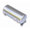 thumbnail image 1 of Ridetech Air Tank 3 Gallon Aluminum w/ 2- 1/4in Ports and 1- 1/8in Port, 1 of 2