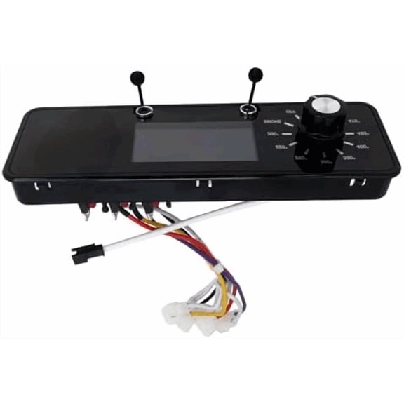 Control Panel with LCD Display Compatible for Pit Boss Wood Pellet Grill/Smoker 1100PS1, 550 Navigator, PB440D2, PB1150G, PB850G,PB550G,Adjustment Temperature$$Garden & Patio