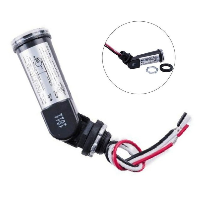 Control Photocell Sensor 120V Led Dusk To Dawn Outdoor Swivel Photo