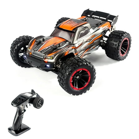 Control Remote Control Car, 1:14 4WD 2.4GHz Remote Control Truck 75km/h High-Speed  Vehicle Toy With Brushless Motor 3 Battery