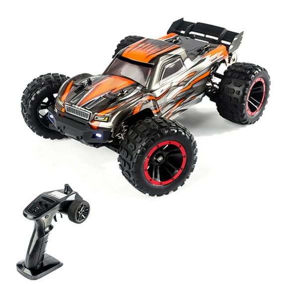 Control Remote Control Car, 1:14 4WD 2.4GHz Remote Control Truck 75km/h High-Speed  Vehicle Toy With Brushless Motor 3 Battery