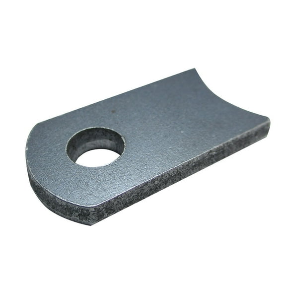 Control Rod Anchor, Steel, 1-3/8" X 3/4" X .160" (8 Gauge) Thick, 1/4" Hole