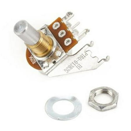 Fender 25K B Taper Linear Snap-In-Style 1/4" Solid Shaft Potentiometer for Blues Deluxe/DeVille, '94 Twin, Bassman 300, Pro Tube Twin, Pro Tube Concert, Hot Rod Deluxe/DeVille and Bassman TV