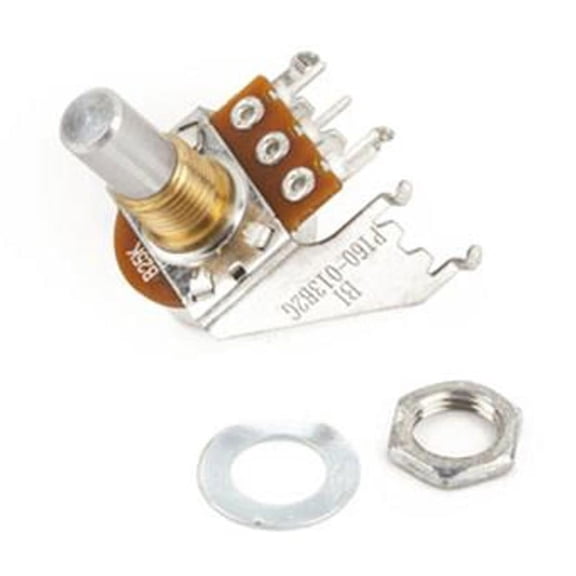 Fender 25K B Taper Linear Snap-In-Style 1/4" Solid Shaft Potentiometer for Blues Deluxe/DeVille, '94 Twin, Bassman 300, Pro Tube Twin, Pro Tube Concert, Hot Rod Deluxe/DeVille and Bassman TV