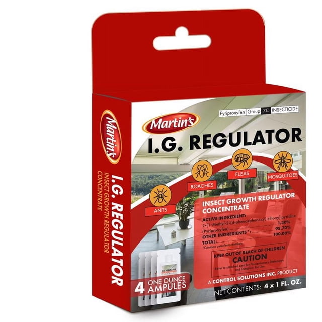 View of Control Solutions Insect Growth Regulator, 4 oz Concentrate for Insects ...