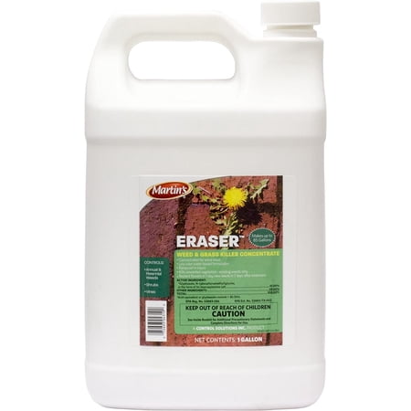Control Solutions 82004319 Eraser Weed & Grass Killer Concentrate, 1_Gallon, 128 oz