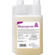 Control Solutions 82250027 32 oz Permethrin 36.8 Percent Concentrate Pest Control Treatment