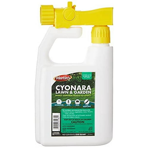 Control Solutions Cyonara Lawn & Garden RTS Ready-to-Spray Mosquito and Insect Control, 32_Ounce, 32oz