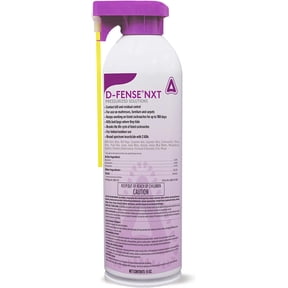 Control Solutions D-Fense NXT Pressurized Insecticide 15 oz - Kills Ants Bed Bugs Cockroaches