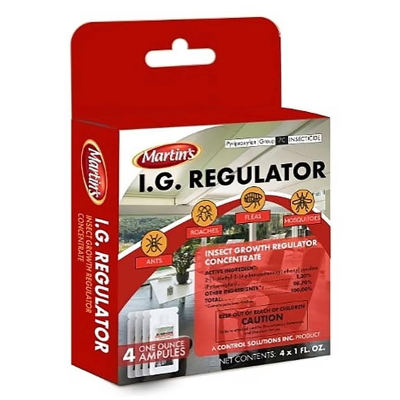 Control Solutions Home Pest Lure - IGR Regulator for Insect Growth Control - 4 Fl Oz - Unscented