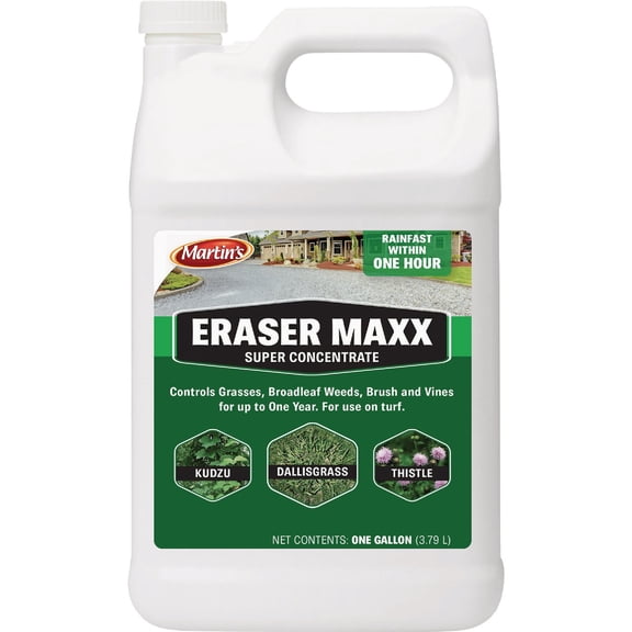 Control Solutions Martin's Eraser Maxx Concentrate Weed Killer - Pack of 4