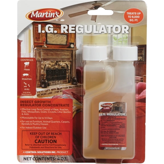 Control Solutions Martin's IG Regulator Insect Growth Regulator - Pack of 12