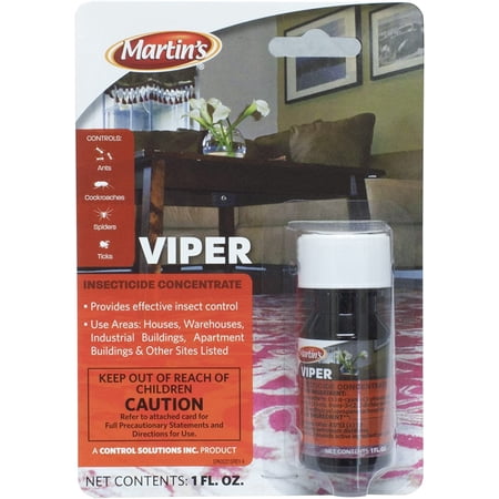 Control Solutions - 82005004 - Martin's Viper - Insecticide Concentrate, 1oz