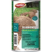 2-pack Control Solutions Surrender Fire Ant Killer Insecticide Powder - Outdoor Use - 2 Pack, 1 lb Each   Residential Use, Standard Application