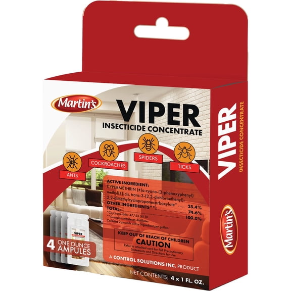 Control Solutions Martin's Viper Insect Killer - Pack of 10