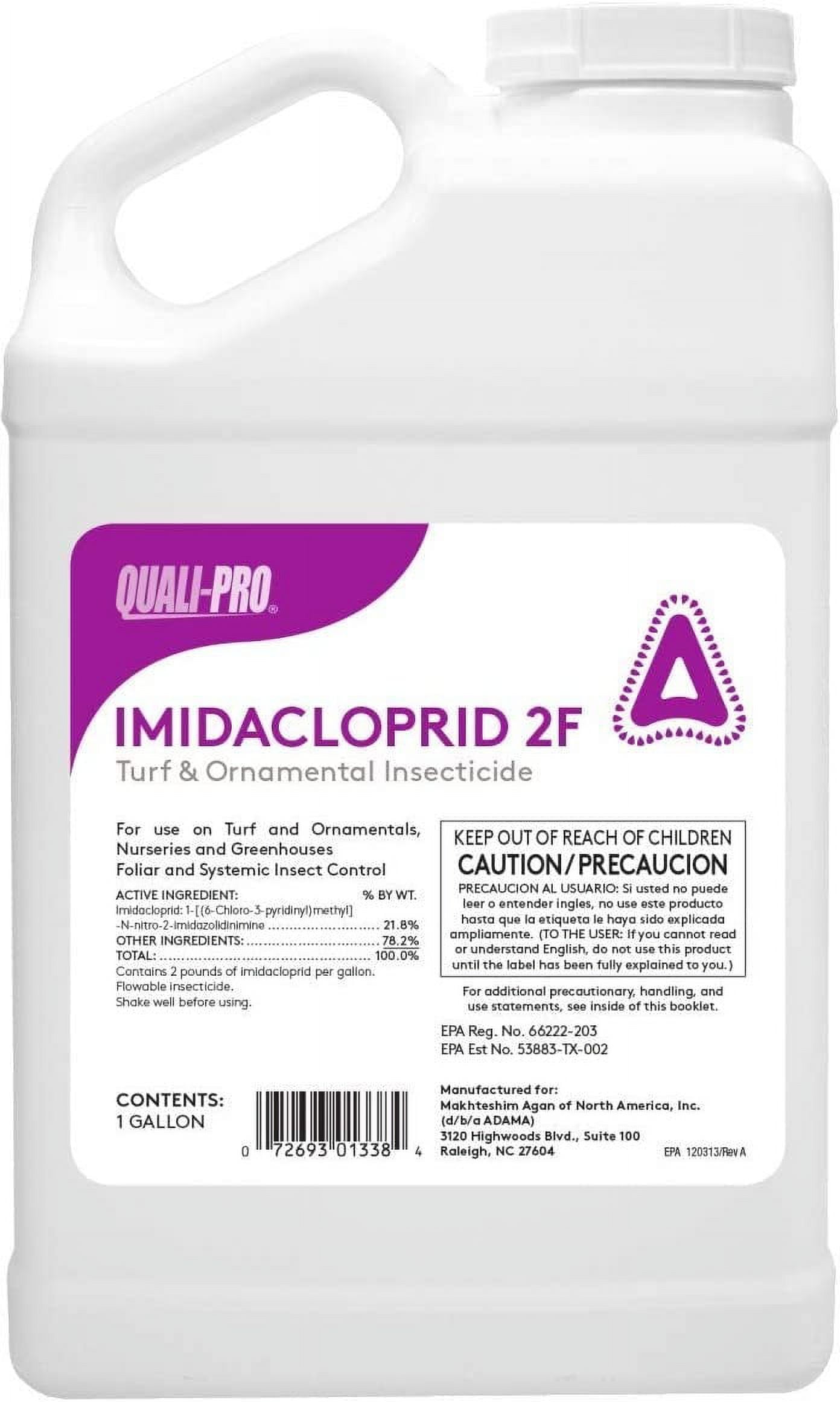 Control Solutions QP Imidacloprid T&O 2F Insecticide, Systemic