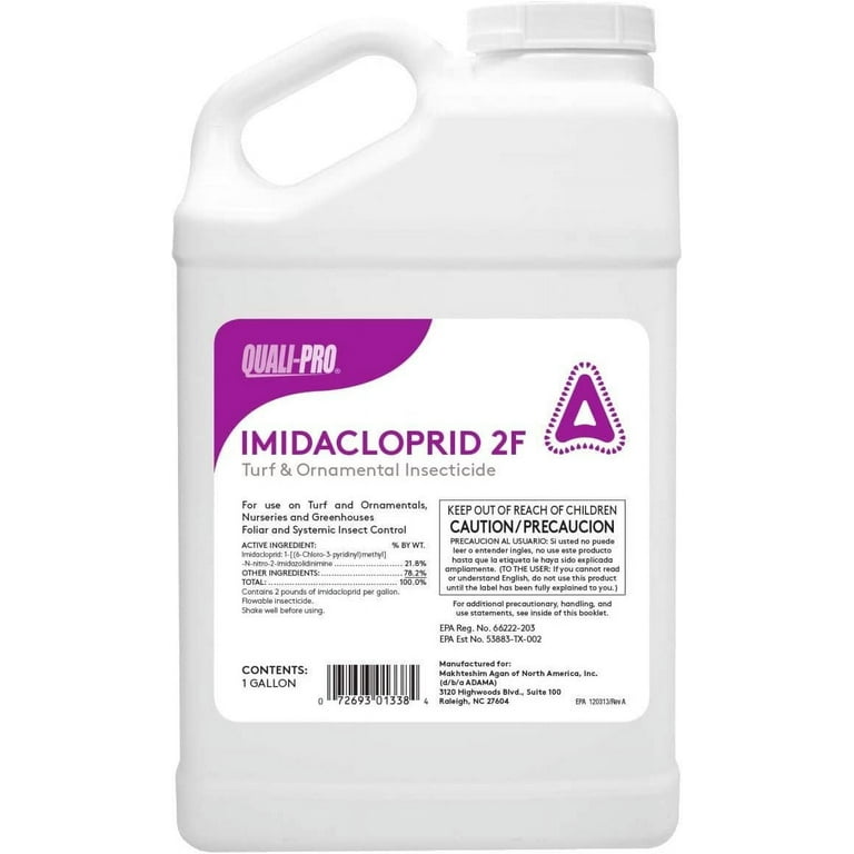 Control Solutions QP Imidacloprid T&O 2F Insecticide, Systemic